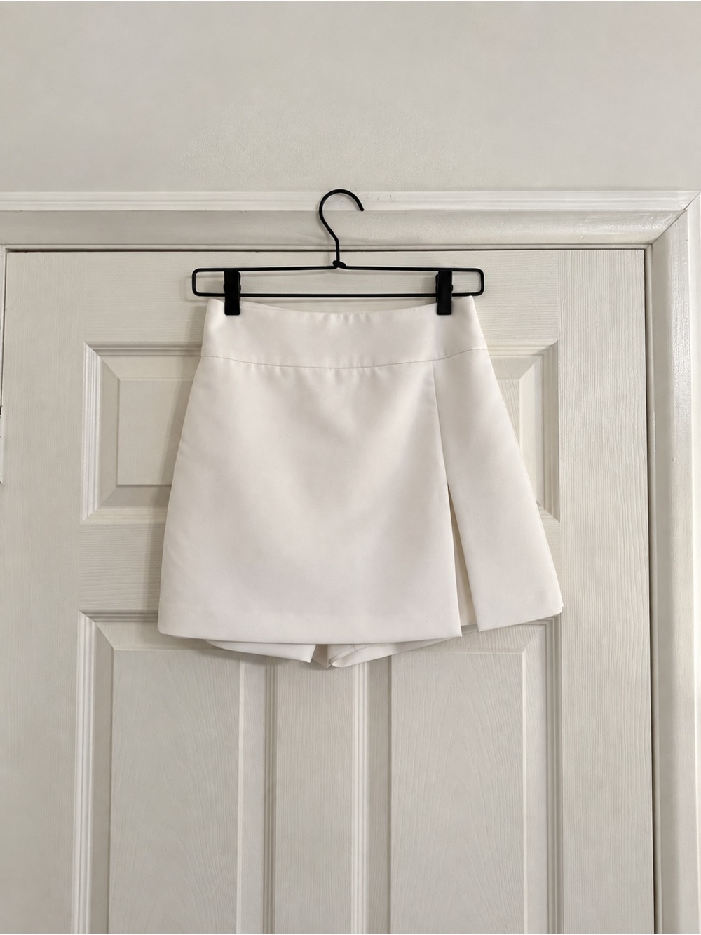Zara White Mini Skort